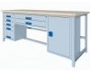 Pracovní stůl do dílny  SWM 206.7 - zobrazit detail zboží
